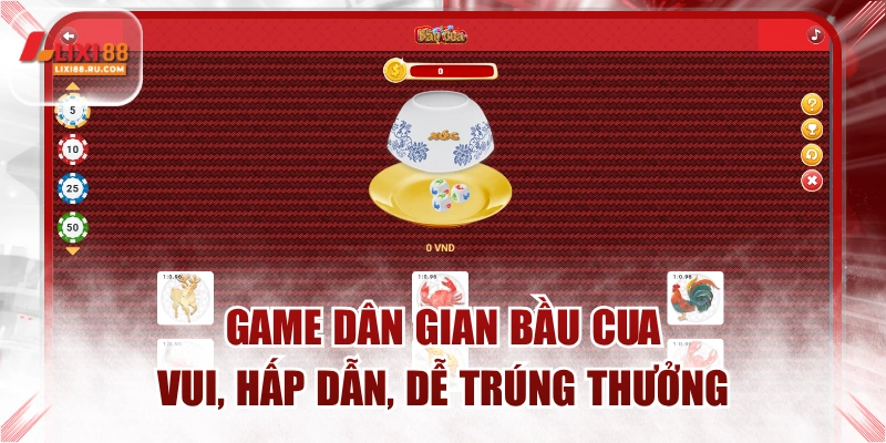 Bầu Cua