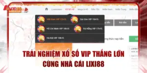 xổ số vip